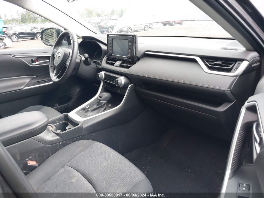 2021 TOYOTA RAV4 XLE HYBRID - 2T3RWRFV6MW111232