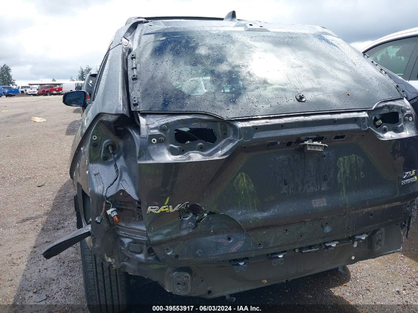 2021 TOYOTA RAV4 XLE HYBRID - 2T3RWRFV6MW111232