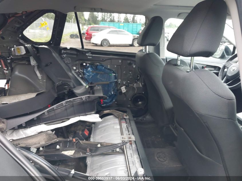 2021 TOYOTA RAV4 XLE HYBRID - 2T3RWRFV6MW111232