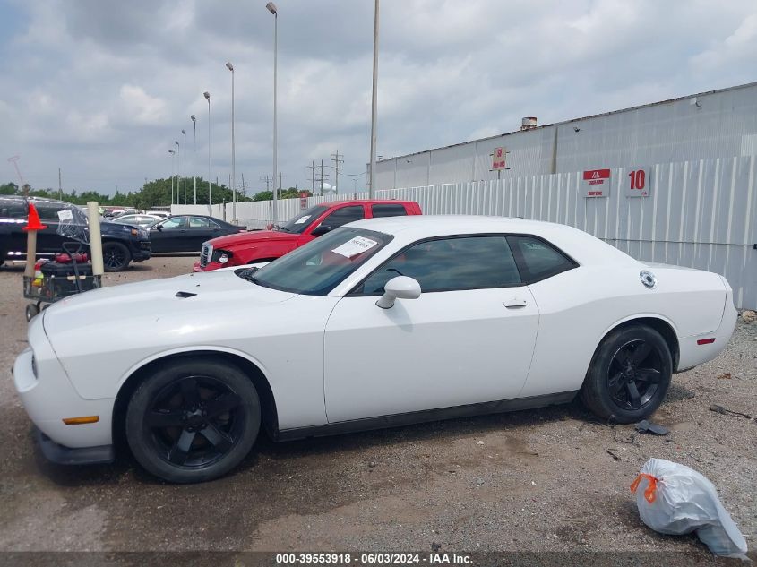 2013 Dodge Challenger Sxt VIN: 2C3CDYAG6DH566472 Lot: 39553918