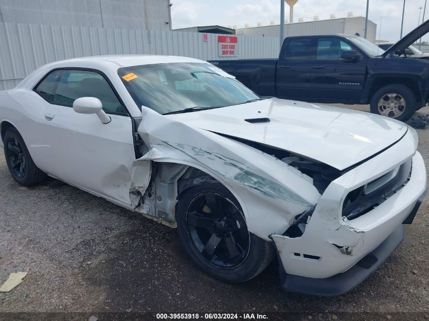 2013 Dodge Challenger Sxt VIN: 2C3CDYAG6DH566472 Lot: 39553918