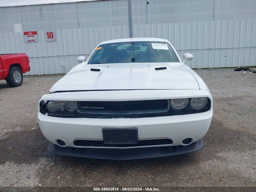 2013 Dodge Challenger Sxt VIN: 2C3CDYAG6DH566472 Lot: 39553918