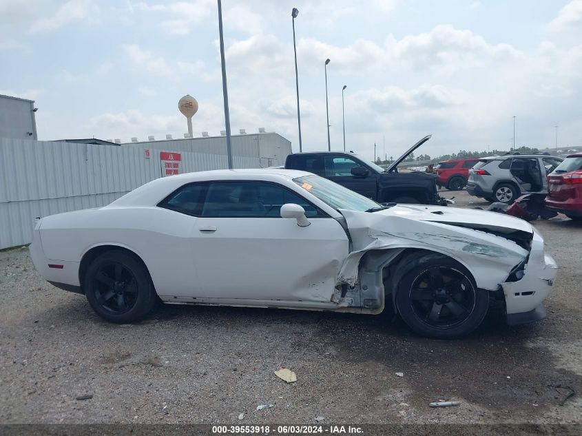 2013 Dodge Challenger Sxt VIN: 2C3CDYAG6DH566472 Lot: 39553918