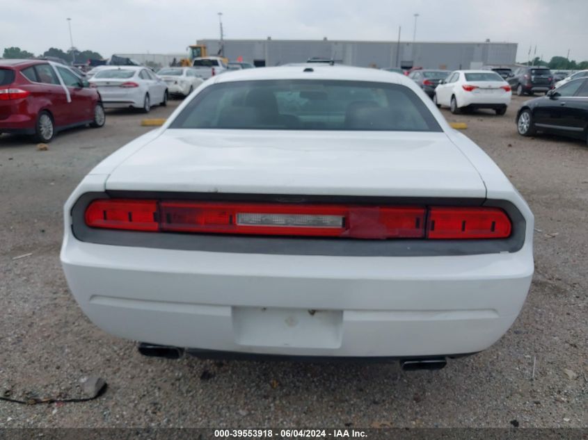 2013 Dodge Challenger Sxt VIN: 2C3CDYAG6DH566472 Lot: 39553918