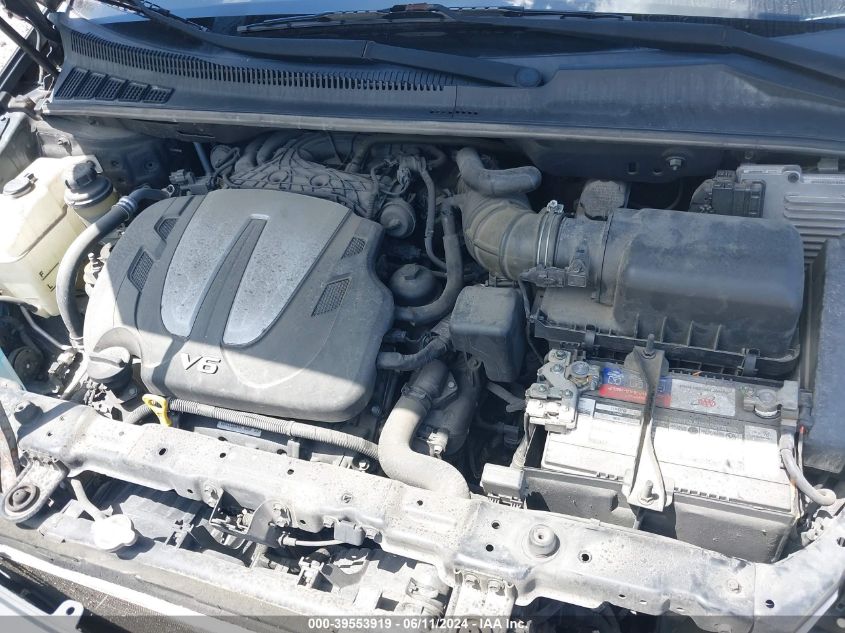 2014 Kia Sedona Lx VIN: KNDMG4C76E6587838 Lot: 39553919