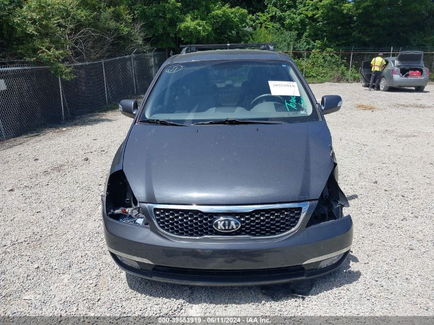 2014 Kia Sedona Lx VIN: KNDMG4C76E6587838 Lot: 39553919