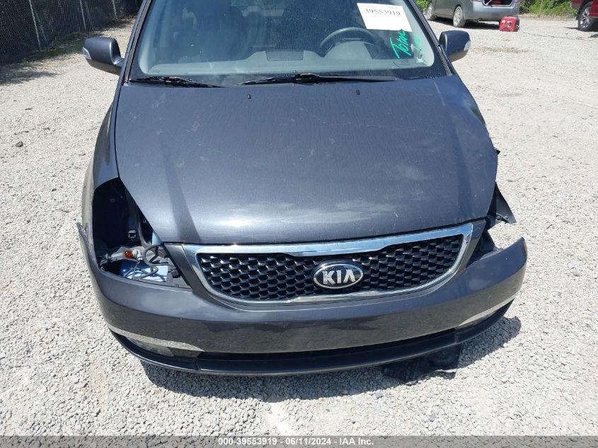 2014 Kia Sedona Lx VIN: KNDMG4C76E6587838 Lot: 39553919