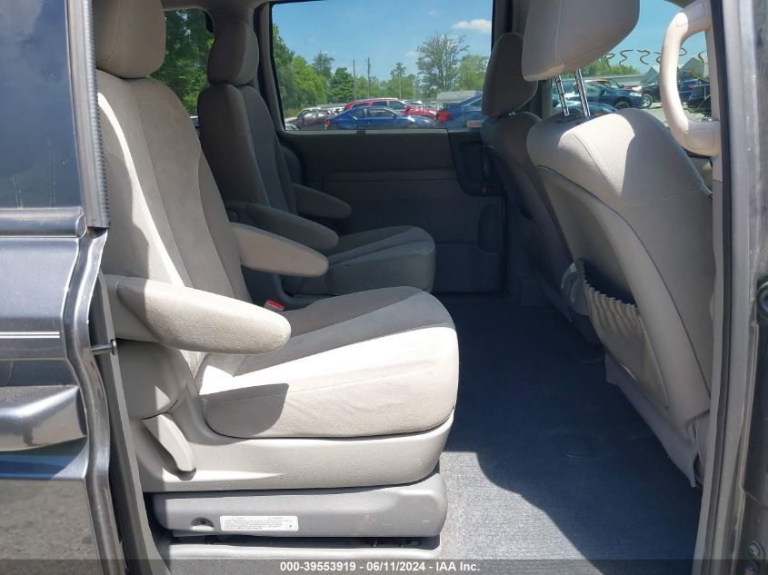 2014 Kia Sedona Lx VIN: KNDMG4C76E6587838 Lot: 39553919