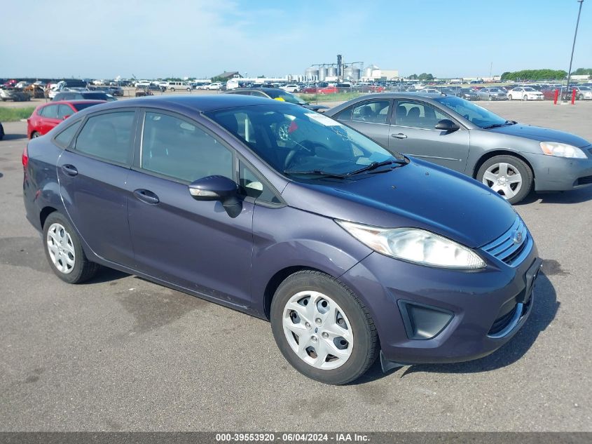 2013 Ford Fiesta Se VIN: 3FADP4BJ2DM159119 Lot: 39553920