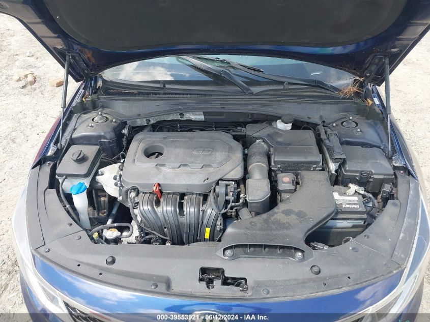 2016 Kia Optima Lx VIN: 5XXGT4L39GG083584 Lot: 39553921