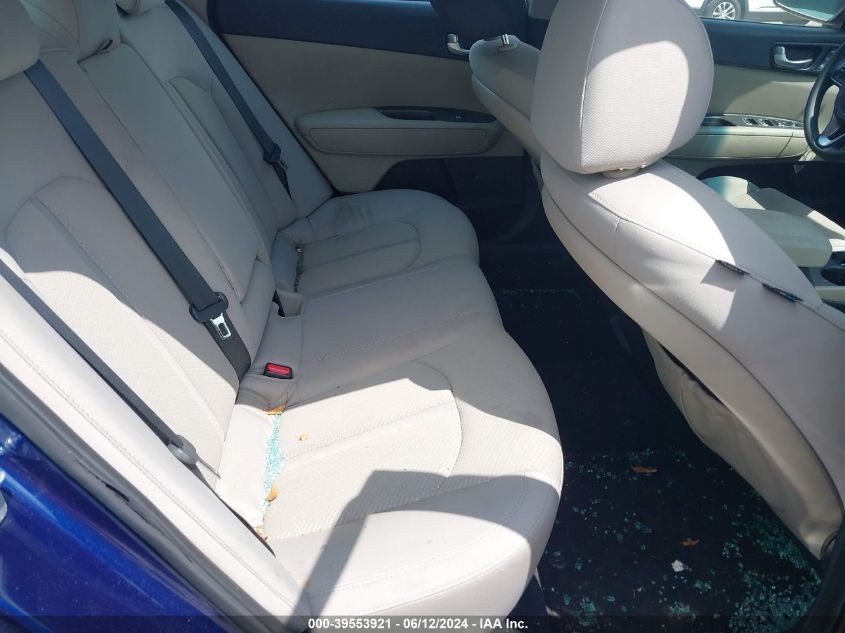 2016 Kia Optima Lx VIN: 5XXGT4L39GG083584 Lot: 39553921