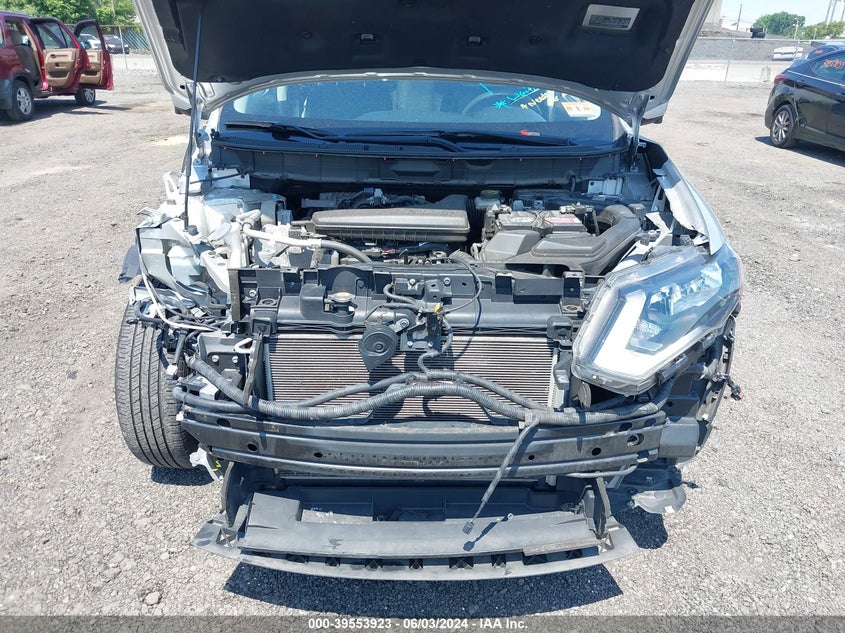 2017 Nissan Rogue Sv VIN: KNMAT2MV4HP516247 Lot: 39553923