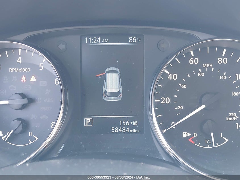 2017 Nissan Rogue Sv VIN: KNMAT2MV4HP516247 Lot: 39553923