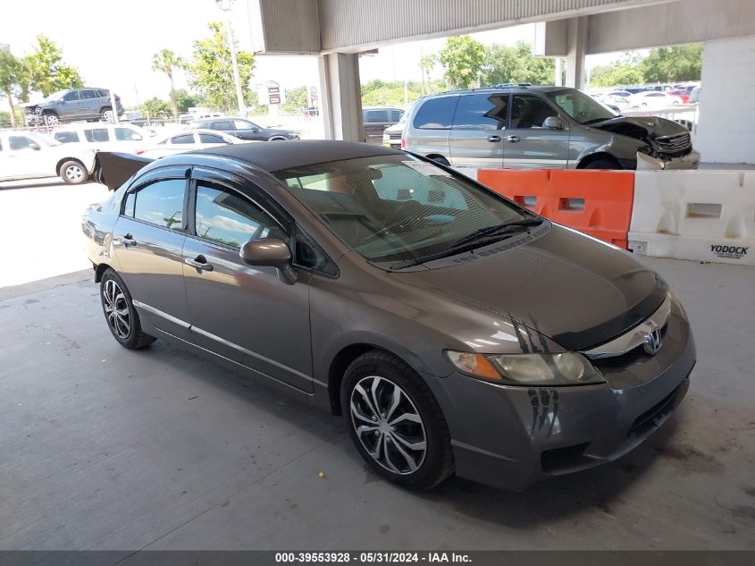 2009 Honda Civic Lx VIN: 2HGFA16509H535002 Lot: 39553928