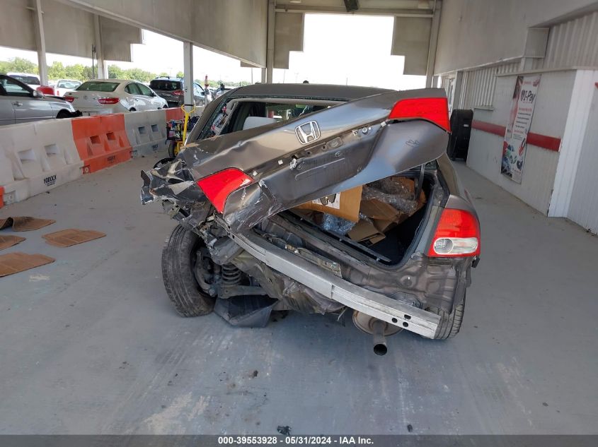 2009 Honda Civic Lx VIN: 2HGFA16509H535002 Lot: 39553928