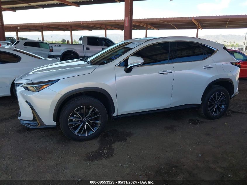 2024 Lexus Nx 350 VIN: JTJAGCEZ4R5006504 Lot: 39553929