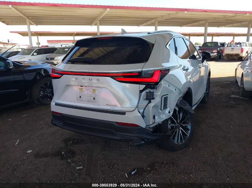 2024 Lexus Nx 350 VIN: JTJAGCEZ4R5006504 Lot: 39553929