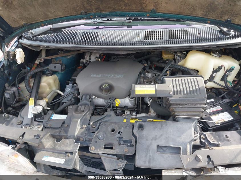 1996 Chevrolet Lumina Apv VIN: 1GNDU06E6TT100896 Lot: 39553930