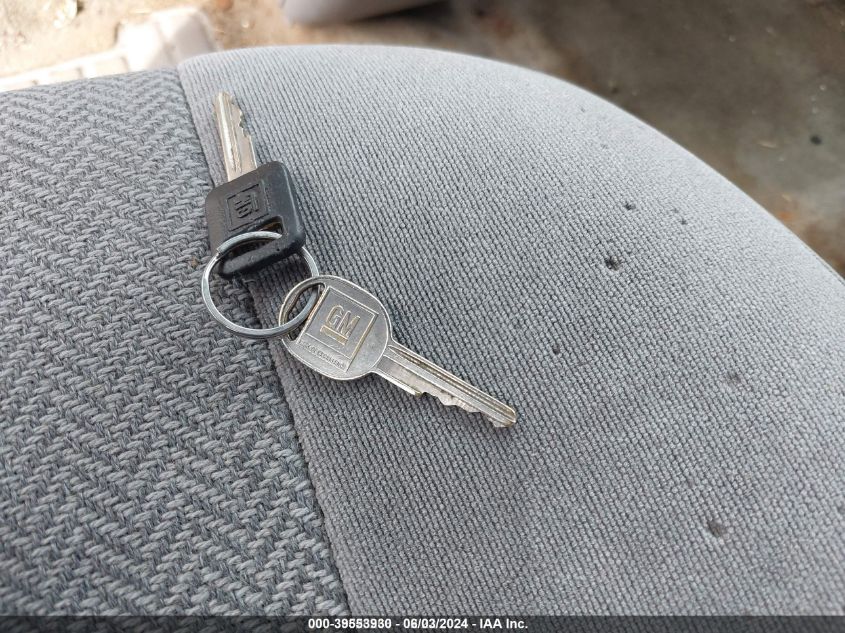 1996 Chevrolet Lumina Apv VIN: 1GNDU06E6TT100896 Lot: 39553930