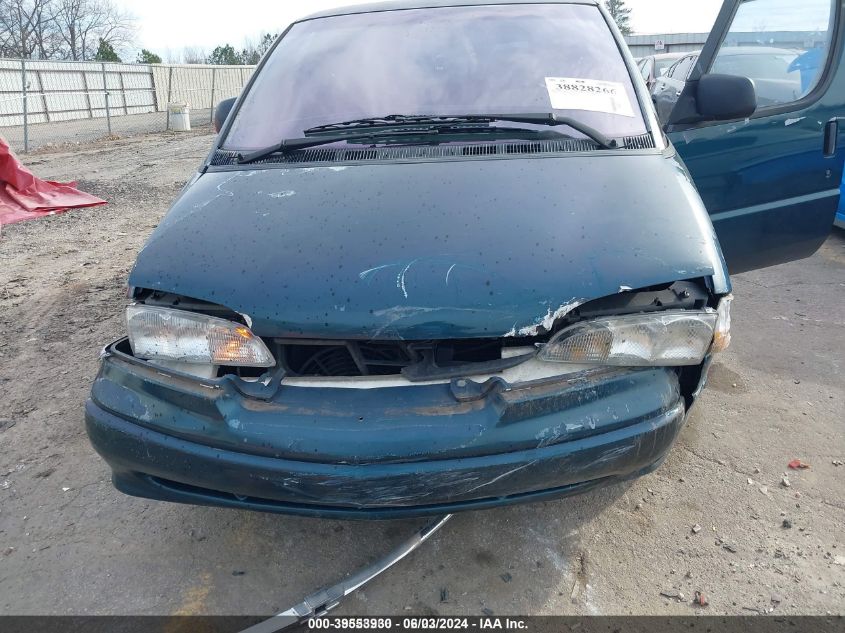 1996 Chevrolet Lumina Apv VIN: 1GNDU06E6TT100896 Lot: 39553930