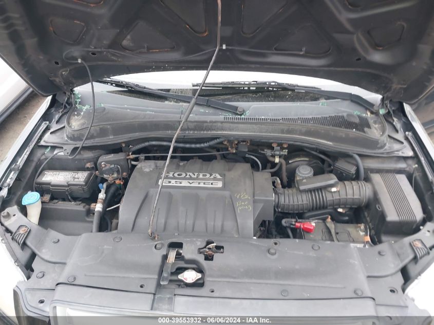 2006 Honda Pilot Ex-L VIN: 2HKYF18766H563476 Lot: 39553932