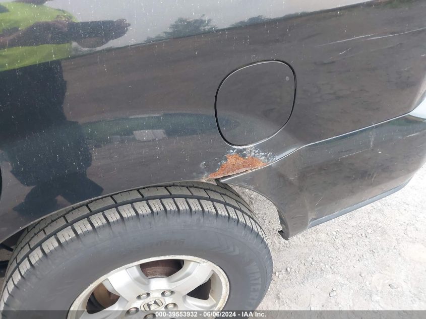 2006 Honda Pilot Ex-L VIN: 2HKYF18766H563476 Lot: 39553932