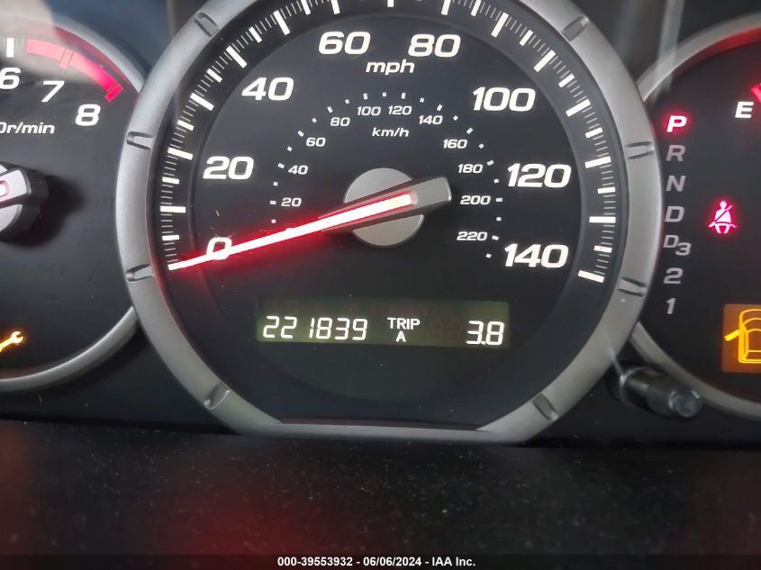 2006 Honda Pilot Ex-L VIN: 2HKYF18766H563476 Lot: 39553932