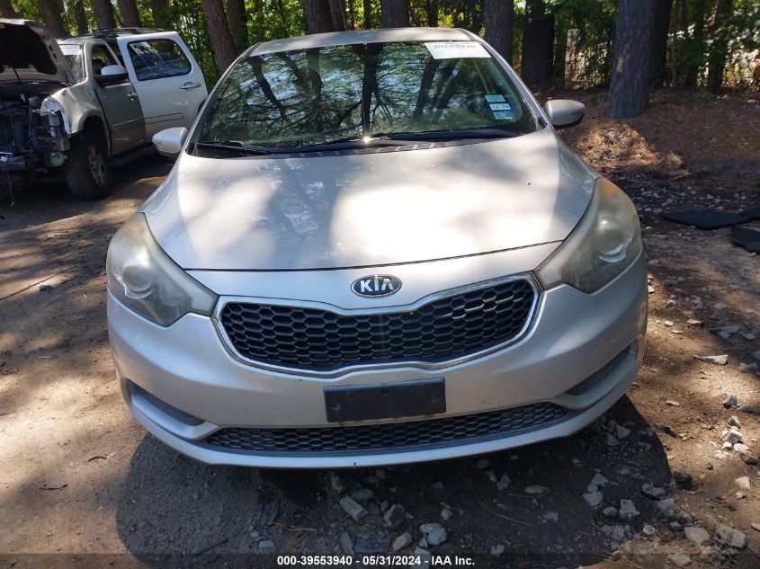 2015 Kia Forte Lx VIN: KNAFX4A6XF5404805 Lot: 39553940