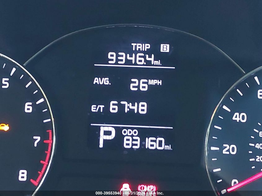 2015 Kia Forte Lx VIN: KNAFX4A6XF5404805 Lot: 39553940