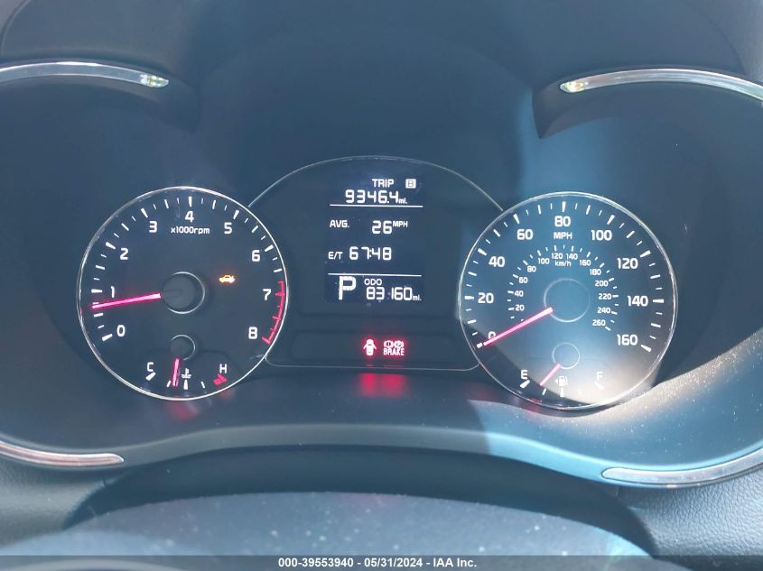 2015 Kia Forte Lx VIN: KNAFX4A6XF5404805 Lot: 39553940