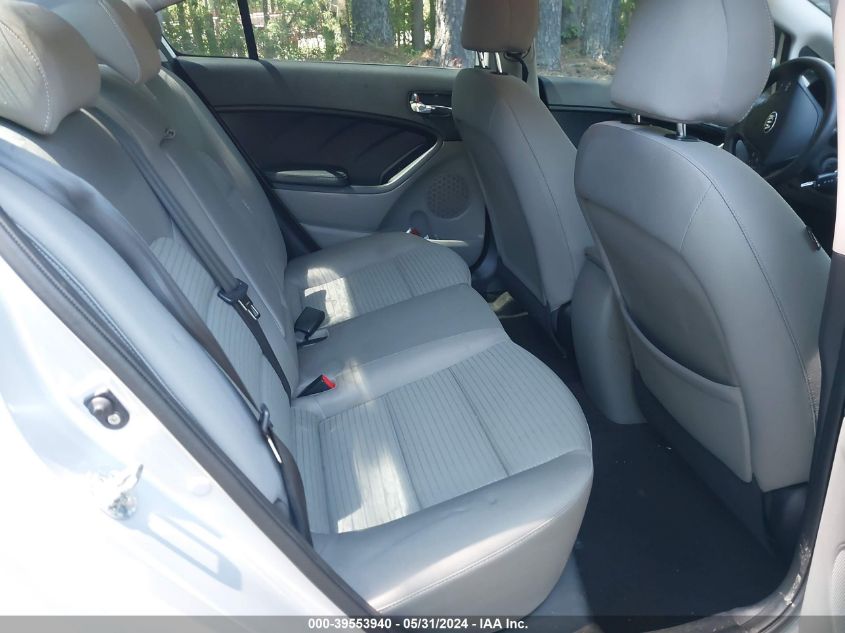 2015 Kia Forte Lx VIN: KNAFX4A6XF5404805 Lot: 39553940