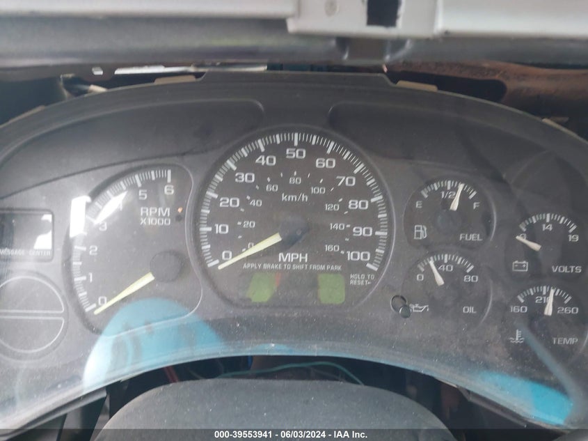 2000 Chevrolet Silverado 1500 Ls VIN: 2GCEC19VXY1167063 Lot: 39553941