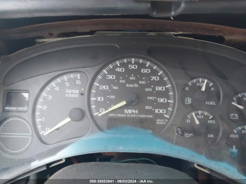 2000 Chevrolet Silverado 1500 Ls VIN: 2GCEC19VXY1167063 Lot: 39553941