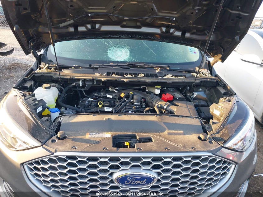 2024 Ford Edge Sel VIN: 2FMPK4J9XRBA69475 Lot: 39553943