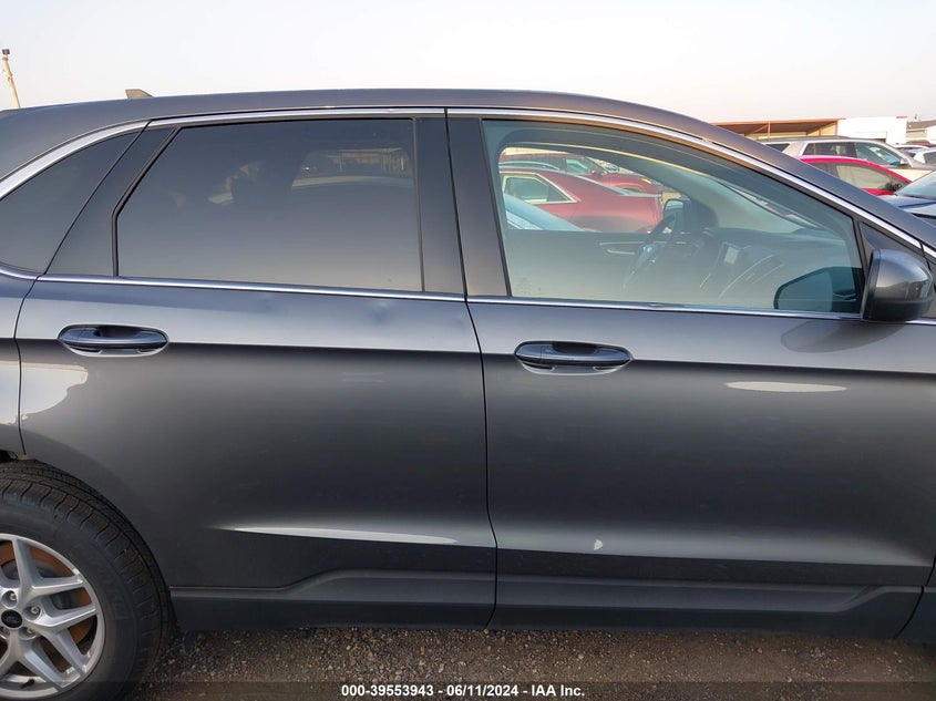 2024 Ford Edge Sel VIN: 2FMPK4J9XRBA69475 Lot: 39553943