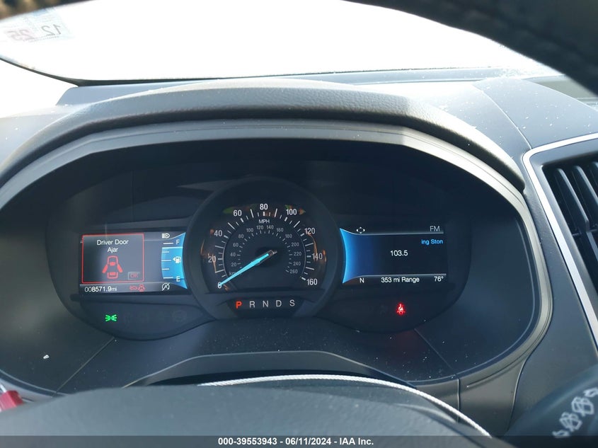 2024 Ford Edge Sel VIN: 2FMPK4J9XRBA69475 Lot: 39553943