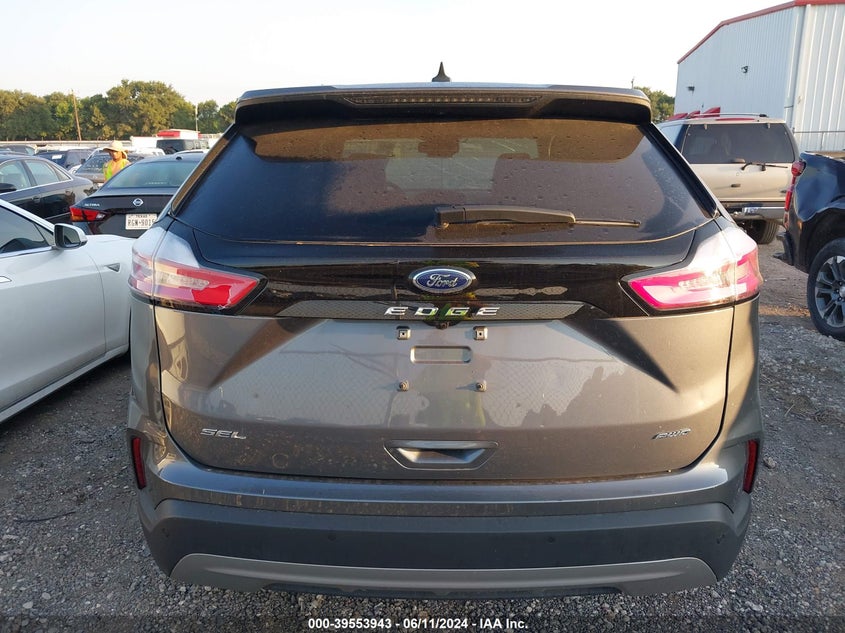 2024 Ford Edge Sel VIN: 2FMPK4J9XRBA69475 Lot: 39553943