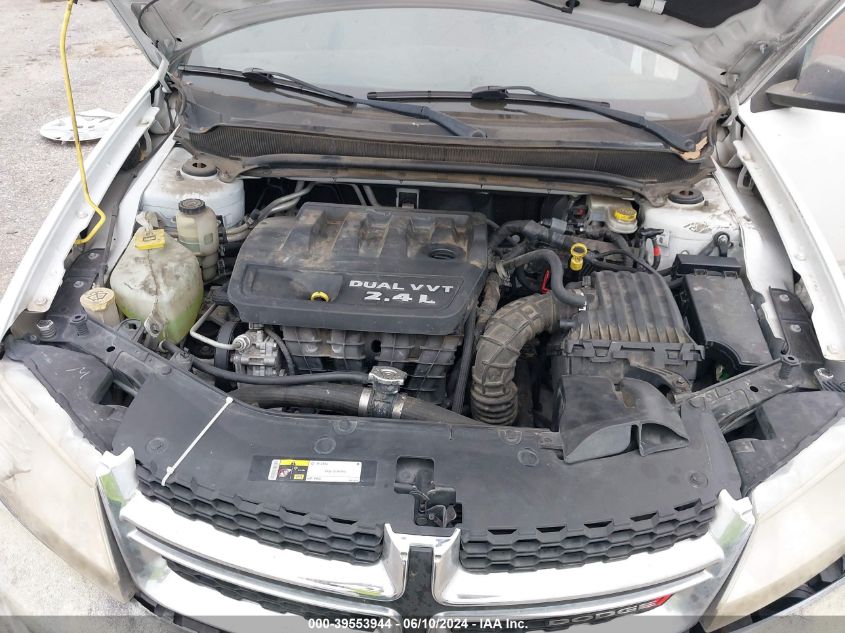 2014 Dodge Avenger Se VIN: 1C3CDZAB2EN162457 Lot: 39553944