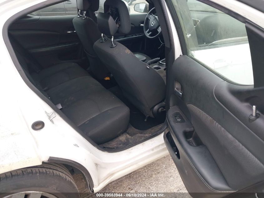 2014 Dodge Avenger Se VIN: 1C3CDZAB2EN162457 Lot: 39553944