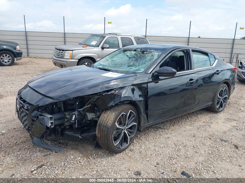 VIN 1N4BL4CV8RN387384 2024 NISSAN ALTIMA SR
