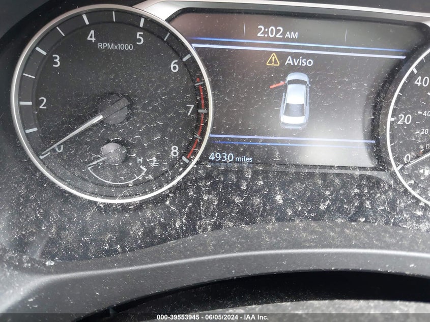 VIN 1N4BL4CV8RN387384 2024 NISSAN ALTIMA SR