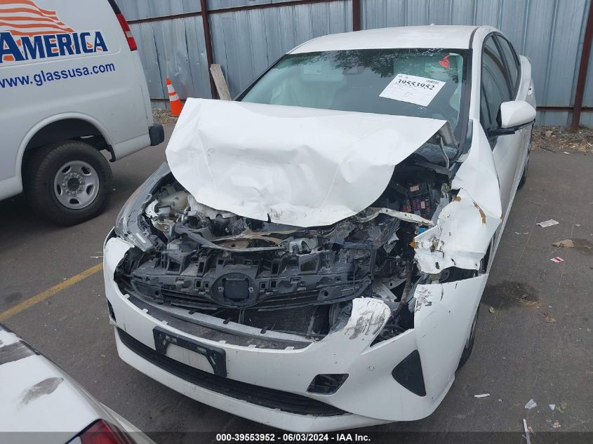 2018 Toyota Prius Two VIN: JTDKBRFU7J3065980 Lot: 39553952