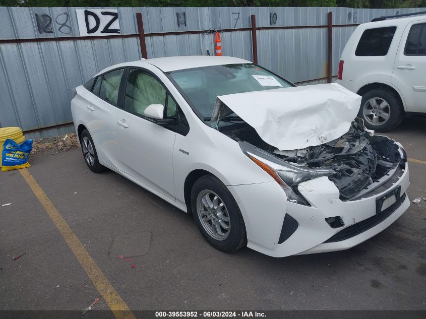 2018 Toyota Prius Two VIN: JTDKBRFU7J3065980 Lot: 39553952
