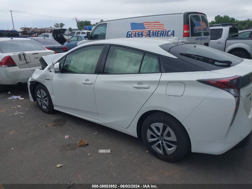 2018 Toyota Prius Two VIN: JTDKBRFU7J3065980 Lot: 39553952