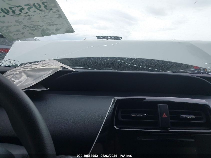 2018 Toyota Prius Two VIN: JTDKBRFU7J3065980 Lot: 39553952