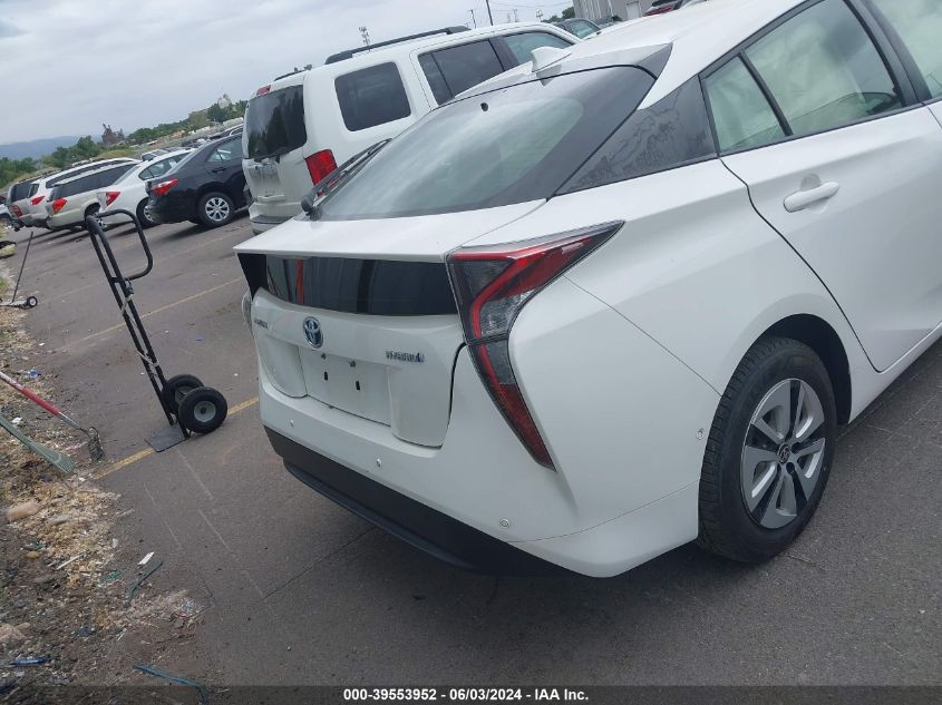 2018 Toyota Prius Two VIN: JTDKBRFU7J3065980 Lot: 39553952