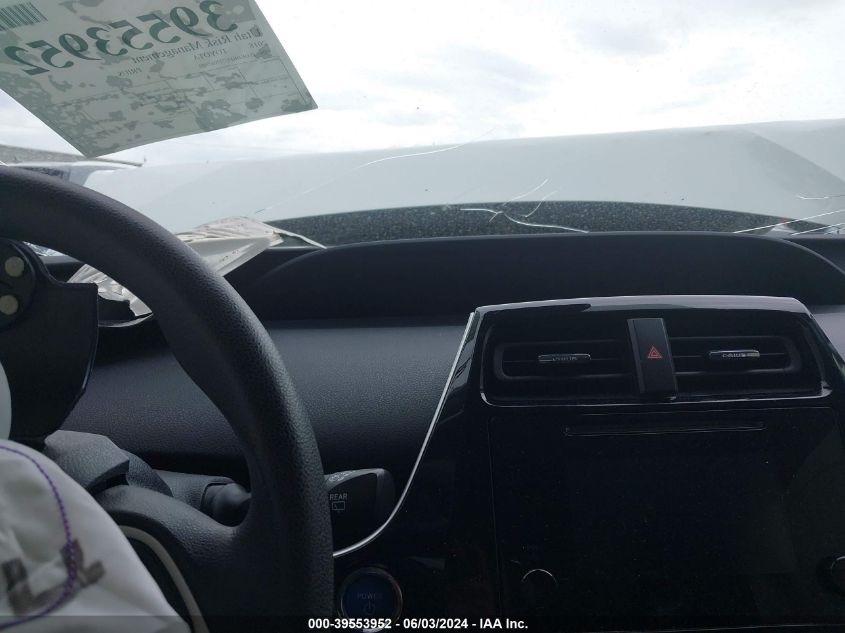 2018 Toyota Prius Two VIN: JTDKBRFU7J3065980 Lot: 39553952