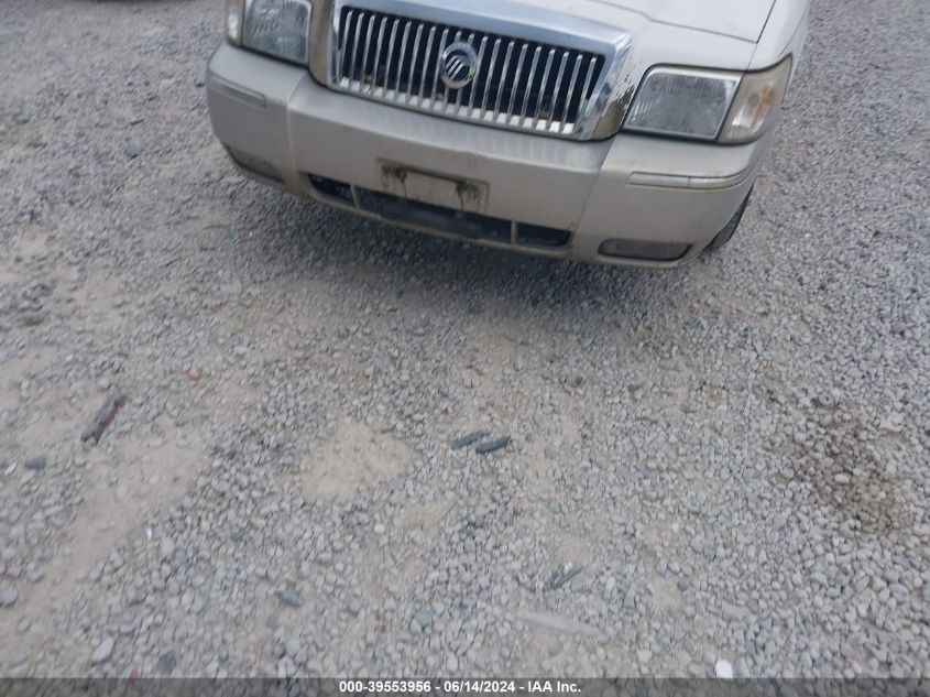 2008 Mercury Grand Marquis Ls VIN: 2MHHM75V78X607984 Lot: 39553956