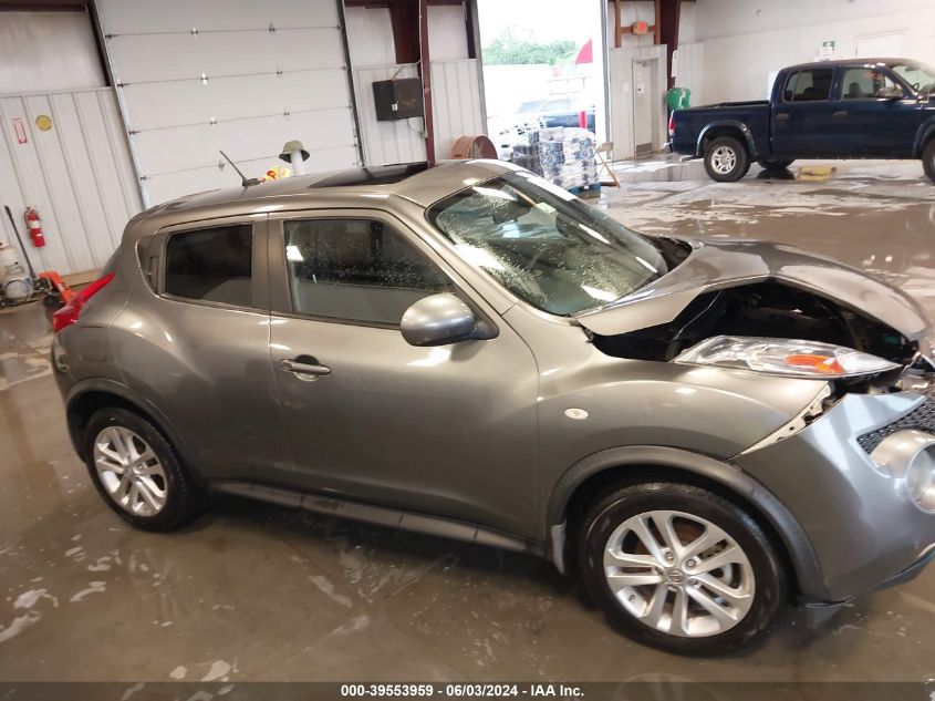 2013 Nissan Juke Sv VIN: JN8AF5MR9DT201204 Lot: 39553959