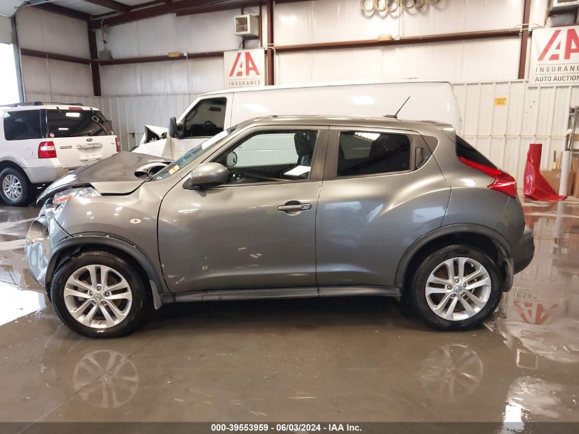 2013 Nissan Juke Sv VIN: JN8AF5MR9DT201204 Lot: 39553959